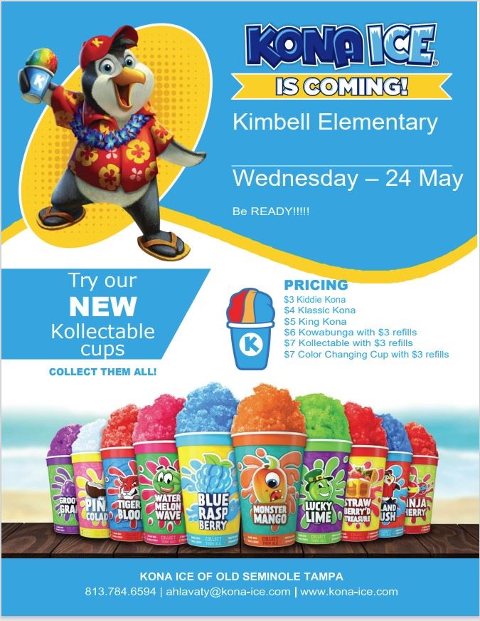  Kona Ice Price Information